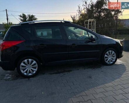 Чорний Пежо 207, об'ємом двигуна 1.6 л та пробігом 197 тис. км за 4450 $, фото 2 на Automoto.ua