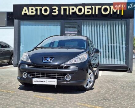 Черный Пежо 207, объемом двигателя 1.6 л и пробегом 149 тыс. км за 3300 $, фото 1 на Automoto.ua