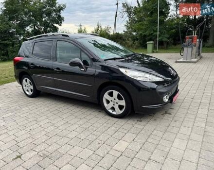 Черный Пежо 207, объемом двигателя 1.6 л и пробегом 126 тыс. км за 5900 $, фото 33 на Automoto.ua