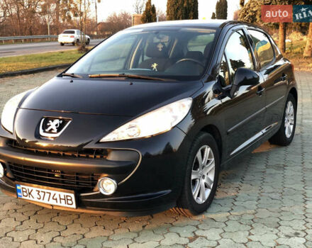 Черный Пежо 207, объемом двигателя 1.6 л и пробегом 184 тыс. км за 4500 $, фото 4 на Automoto.ua