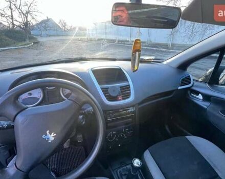 Черный Пежо 207, объемом двигателя 1.36 л и пробегом 145 тыс. км за 4900 $, фото 13 на Automoto.ua