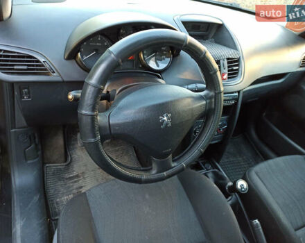 Пежо 207 2009 в Балте на Automoto.ua Черный Пежо 207, объемом двигателя 1.36 л и пробегом 270 тыс. км за 3950 $, фото 12 на Automoto.ua