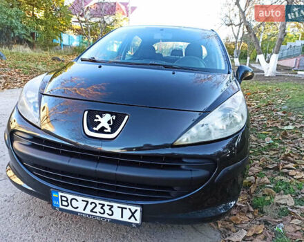 Пежо 207 2009 в Балте на Automoto.ua Черный Пежо 207, объемом двигателя 1.36 л и пробегом 270 тыс. км за 3950 $, фото 3 на Automoto.ua