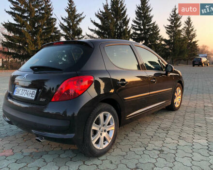 Черный Пежо 207, объемом двигателя 1.6 л и пробегом 184 тыс. км за 4500 $, фото 3 на Automoto.ua