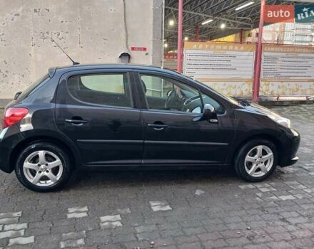 Черный Пежо 207, объемом двигателя 1.6 л и пробегом 220 тыс. км за 5500 $, фото 14 на Automoto.ua