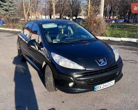 Черный Пежо 207, объемом двигателя 1.36 л и пробегом 145 тыс. км за 4900 $, фото 1 на Automoto.ua