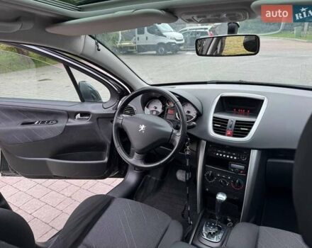 Черный Пежо 207, объемом двигателя 1.6 л и пробегом 126 тыс. км за 5900 $, фото 4 на Automoto.ua