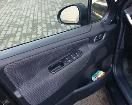 Черный Пежо 207, объемом двигателя 1.6 л и пробегом 220 тыс. км за 5500 $, фото 10 на Automoto.ua