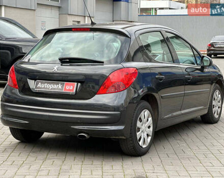 Черный Пежо 207, объемом двигателя 1.6 л и пробегом 263 тыс. км за 5390 $, фото 4 на Automoto.ua