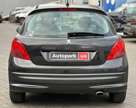 Черный Пежо 207, объемом двигателя 1.6 л и пробегом 263 тыс. км за 5390 $, фото 5 на Automoto.ua