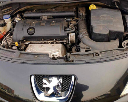 Чорний Пежо 207, об'ємом двигуна 1.4 л та пробігом 215 тис. км за 4800 $, фото 11 на Automoto.ua