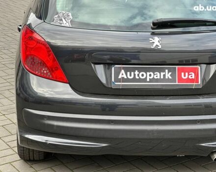 Черный Пежо 207, объемом двигателя 1.6 л и пробегом 263 тыс. км за 5390 $, фото 7 на Automoto.ua