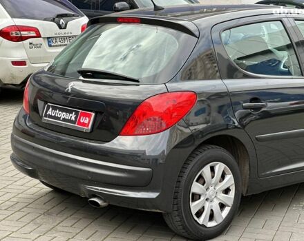 Черный Пежо 207, объемом двигателя 1.6 л и пробегом 263 тыс. км за 5390 $, фото 8 на Automoto.ua