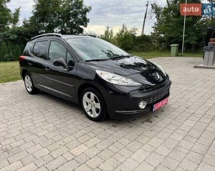 Черный Пежо 207, объемом двигателя 1.6 л и пробегом 126 тыс. км за 5900 $, фото 15 на Automoto.ua