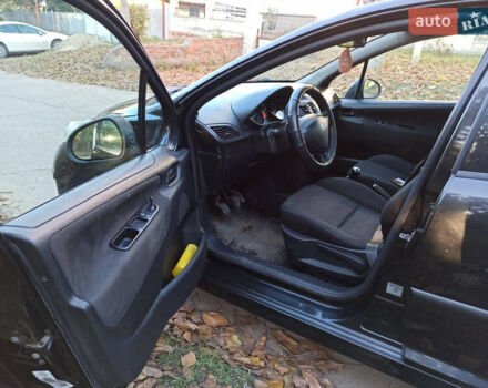 Пежо 207 2009 в Балте на Automoto.ua Черный Пежо 207, объемом двигателя 1.36 л и пробегом 270 тыс. км за 3950 $, фото 9 на Automoto.ua