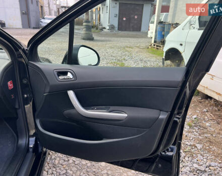 Черный Пежо 207, объемом двигателя 1.6 л и пробегом 135 тыс. км за 5600 $, фото 18 на Automoto.ua