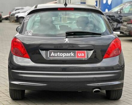 Черный Пежо 207, объемом двигателя 1.6 л и пробегом 263 тыс. км за 5390 $, фото 5 на Automoto.ua