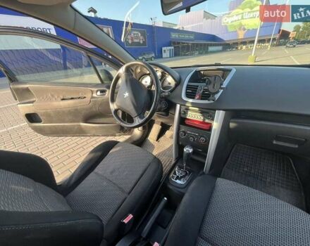 Черный Пежо 207, объемом двигателя 1.6 л и пробегом 205 тыс. км за 5490 $, фото 7 на Automoto.ua