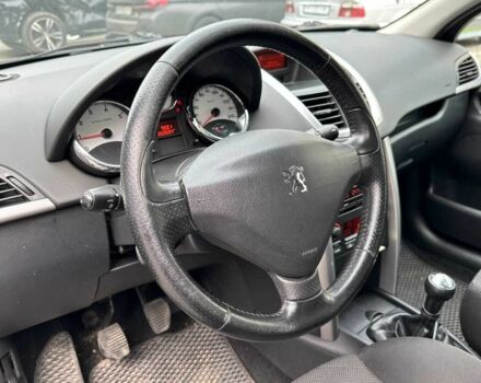 Черный Пежо 207, объемом двигателя 1.6 л и пробегом 263 тыс. км за 5390 $, фото 19 на Automoto.ua