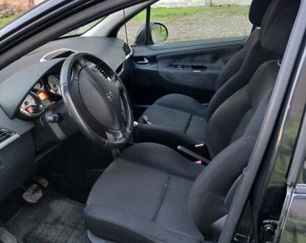 Черный Пежо 207, объемом двигателя 1.6 л и пробегом 220 тыс. км за 5500 $, фото 9 на Automoto.ua