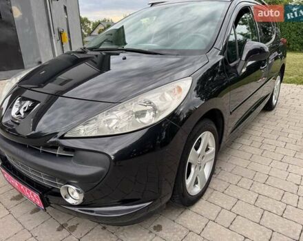 Черный Пежо 207, объемом двигателя 1.6 л и пробегом 126 тыс. км за 5900 $, фото 35 на Automoto.ua