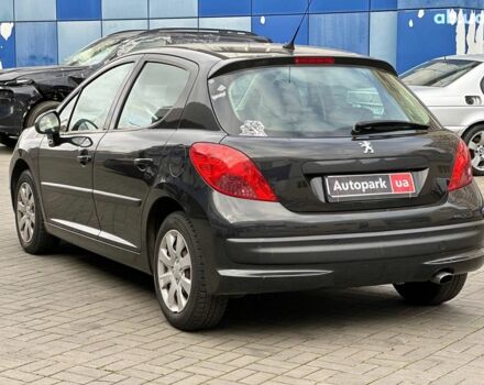 Черный Пежо 207, объемом двигателя 1.6 л и пробегом 263 тыс. км за 5390 $, фото 6 на Automoto.ua