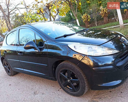 Пежо 207 2009 в Балте на Automoto.ua Черный Пежо 207, объемом двигателя 1.36 л и пробегом 270 тыс. км за 3950 $, фото 5 на Automoto.ua