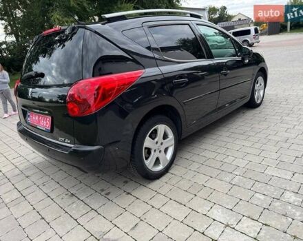 Черный Пежо 207, объемом двигателя 1.6 л и пробегом 126 тыс. км за 5900 $, фото 19 на Automoto.ua