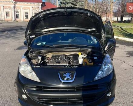 Черный Пежо 207, объемом двигателя 1.36 л и пробегом 145 тыс. км за 4900 $, фото 11 на Automoto.ua