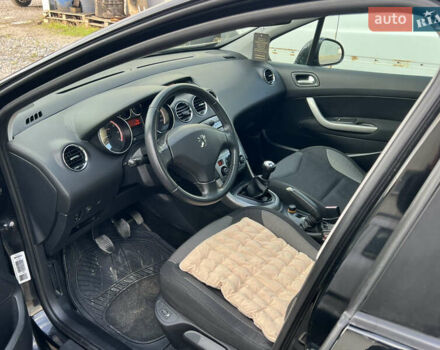 Черный Пежо 207, объемом двигателя 1.6 л и пробегом 135 тыс. км за 5600 $, фото 11 на Automoto.ua