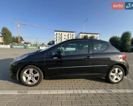 Черный Пежо 207, объемом двигателя 1.6 л и пробегом 205 тыс. км за 5490 $, фото 4 на Automoto.ua