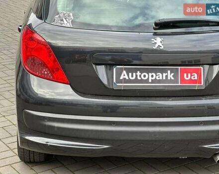 Черный Пежо 207, объемом двигателя 1.6 л и пробегом 263 тыс. км за 5390 $, фото 7 на Automoto.ua