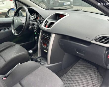 Черный Пежо 207, объемом двигателя 1.6 л и пробегом 263 тыс. км за 5390 $, фото 15 на Automoto.ua