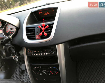 Черный Пежо 207, объемом двигателя 1.6 л и пробегом 184 тыс. км за 4500 $, фото 13 на Automoto.ua