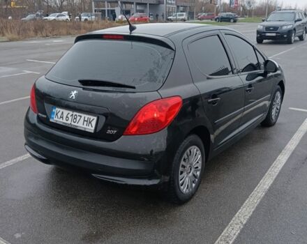 Черный Пежо 207, объемом двигателя 1.4 л и пробегом 199 тыс. км за 4150 $, фото 2 на Automoto.ua