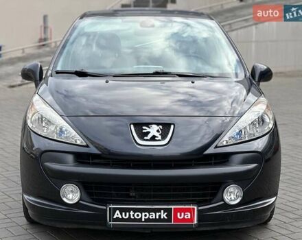 Черный Пежо 207, объемом двигателя 1.6 л и пробегом 263 тыс. км за 5390 $, фото 1 на Automoto.ua