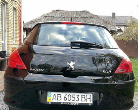 Черный Пежо 207, объемом двигателя 1.6 л и пробегом 135 тыс. км за 5600 $, фото 6 на Automoto.ua