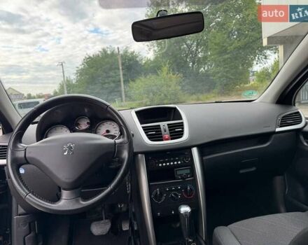 Черный Пежо 207, объемом двигателя 1.6 л и пробегом 126 тыс. км за 5900 $, фото 39 на Automoto.ua