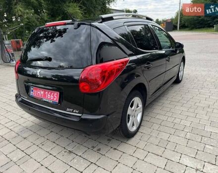 Черный Пежо 207, объемом двигателя 1.6 л и пробегом 126 тыс. км за 5900 $, фото 18 на Automoto.ua