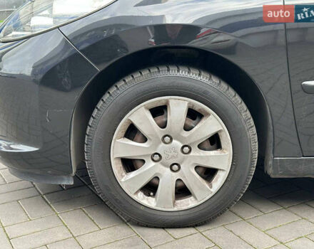 Черный Пежо 207, объемом двигателя 1.6 л и пробегом 263 тыс. км за 5390 $, фото 9 на Automoto.ua