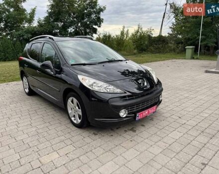 Черный Пежо 207, объемом двигателя 1.6 л и пробегом 126 тыс. км за 5900 $, фото 14 на Automoto.ua