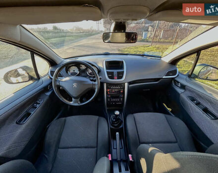 Черный Пежо 207, объемом двигателя 1.6 л и пробегом 260 тыс. км за 4950 $, фото 11 на Automoto.ua