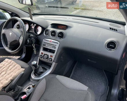 Черный Пежо 207, объемом двигателя 1.6 л и пробегом 135 тыс. км за 5600 $, фото 14 на Automoto.ua