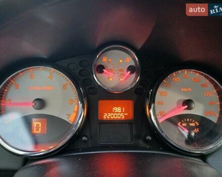 Черный Пежо 207, объемом двигателя 1.6 л и пробегом 220 тыс. км за 5500 $, фото 8 на Automoto.ua