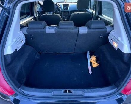 Черный Пежо 207, объемом двигателя 1.36 л и пробегом 145 тыс. км за 4900 $, фото 15 на Automoto.ua