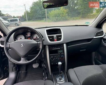 Черный Пежо 207, объемом двигателя 1.6 л и пробегом 126 тыс. км за 5900 $, фото 34 на Automoto.ua