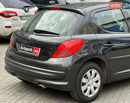 Черный Пежо 207, объемом двигателя 1.6 л и пробегом 263 тыс. км за 5390 $, фото 8 на Automoto.ua