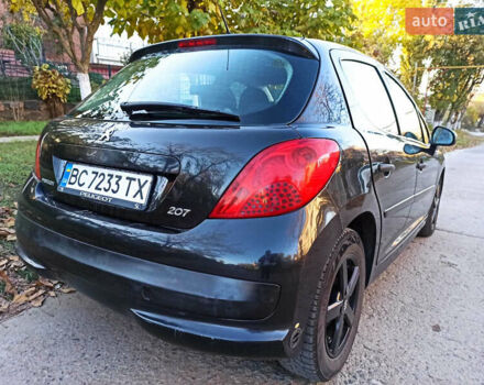 Пежо 207 2009 в Балте на Automoto.ua Черный Пежо 207, объемом двигателя 1.36 л и пробегом 270 тыс. км за 3950 $, фото 6 на Automoto.ua