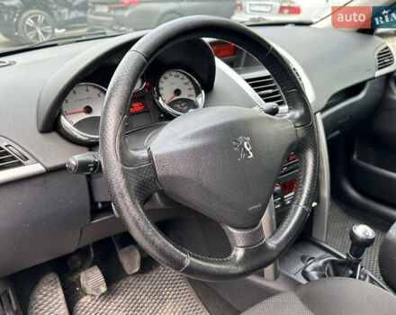 Черный Пежо 207, объемом двигателя 1.6 л и пробегом 263 тыс. км за 5390 $, фото 19 на Automoto.ua