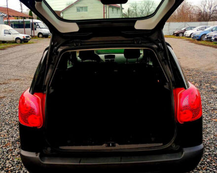 Чорний Пежо 207, об'ємом двигуна 1.4 л та пробігом 215 тис. км за 4800 $, фото 10 на Automoto.ua